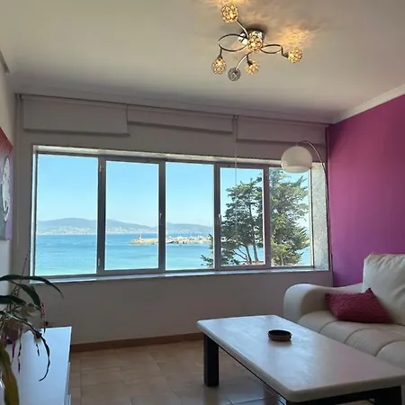 Impresionante Piso Encima Del Mar Apartament Sanxenxo